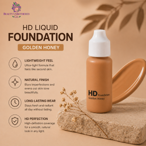 Foundation - Golden Honey HD Liquid