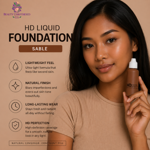 Foundation - Sable HD Liquid