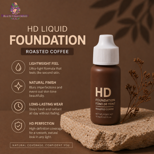 Foundation - Roasted Coffee HD Liquid