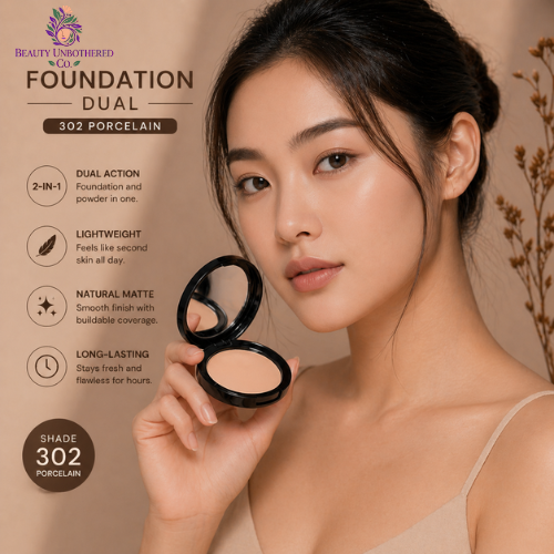 Foundation - Dual - 302 Porcelain