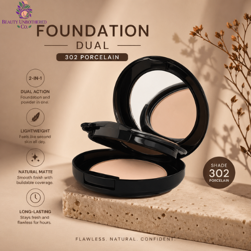 Foundation - Dual - 302 Porcelain