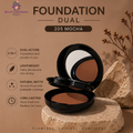 Foundation - Dual - 205 Mocha