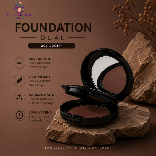 Foundation - Dual - 206 Ebony