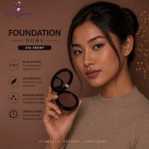 Foundation - Dual - 206 Ebony
