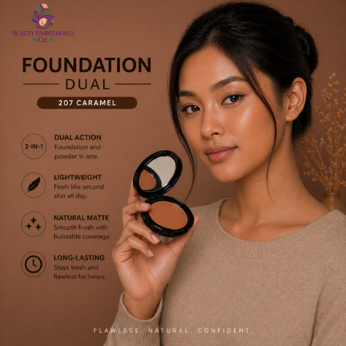 Foundation - Dual - 207 Caramel