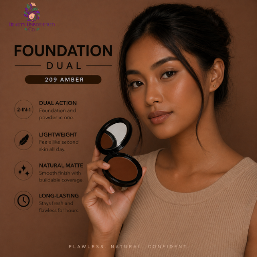 Foundation - Dual - 209 Amber
