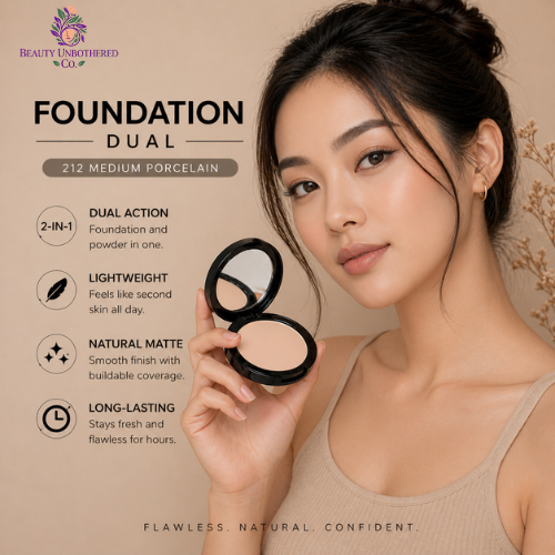 Foundation - Dual - 212 Medium Porcelain