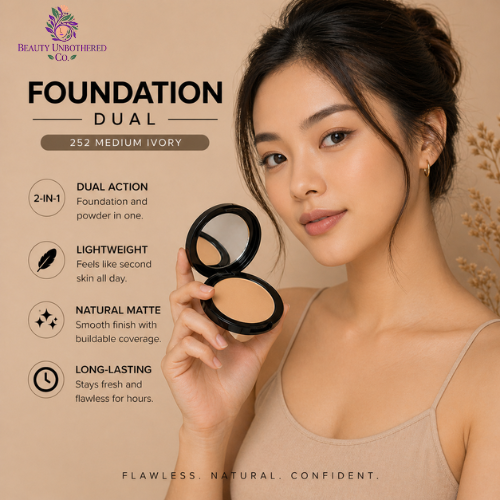 Foundation - Dual - 252 Medium Ivory