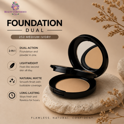 Foundation - Dual - 252 Medium Ivory