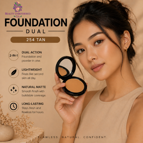 Foundation - Dual - 254 Tan