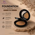 Foundation - Dual - 254 Tan