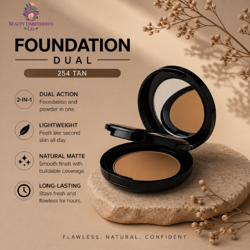 Foundation - Dual - 254 Tan