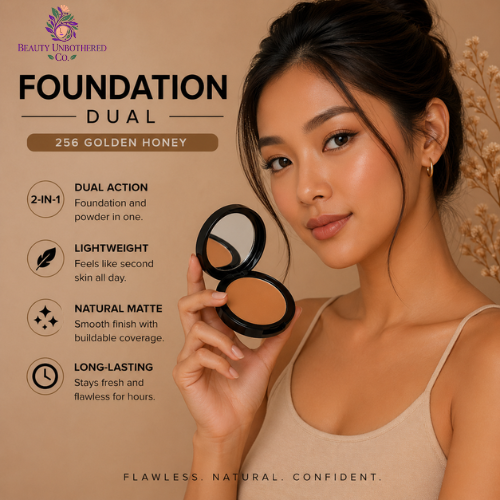 Foundation - Dual - 256 Golden Honey