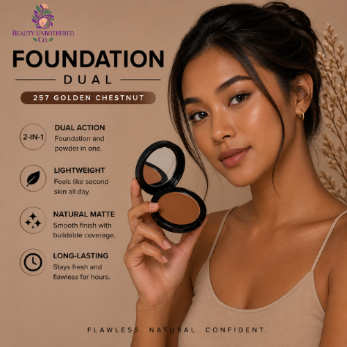 Foundation - Dual - 257 Golden Chestnut