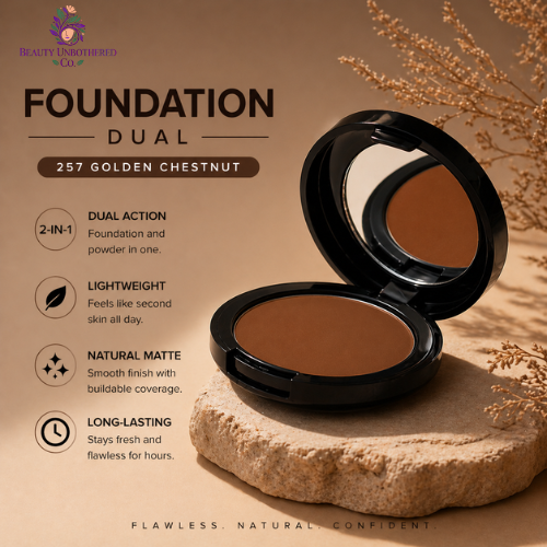 Foundation - Dual - 257 Golden Chestnut