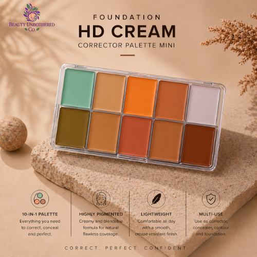 Foundation - HD Cream - Corrector Palette Mini