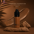 Airbrush Foundation - HD Silicone - Mocha