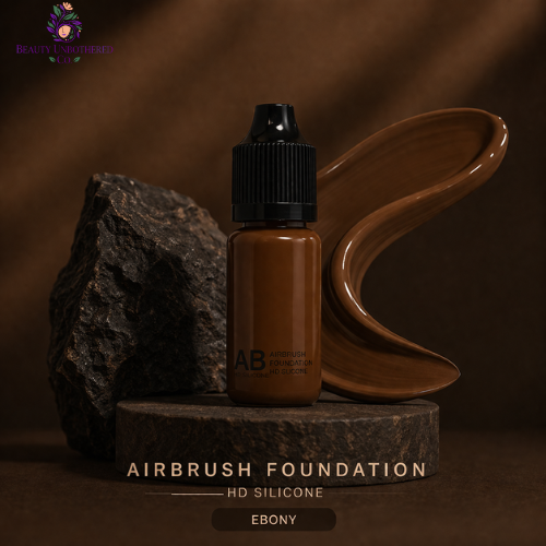Airbrush Foundation - HD Silicone - Ebony