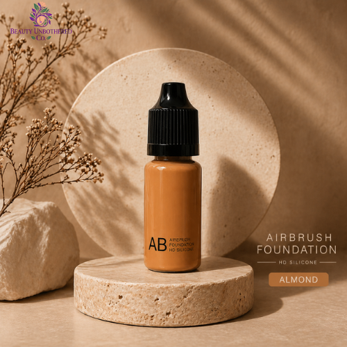 Airbrush Foundation - HD Silicone - Almond