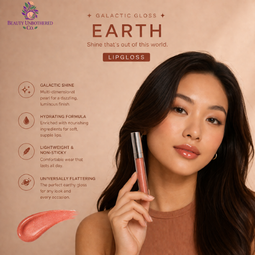 Lipgloss - Galactic Gloss - Earth