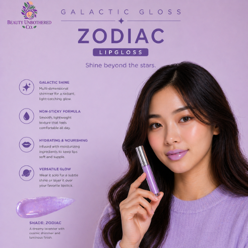 Lipgloss - Galactic Gloss - Zodiac