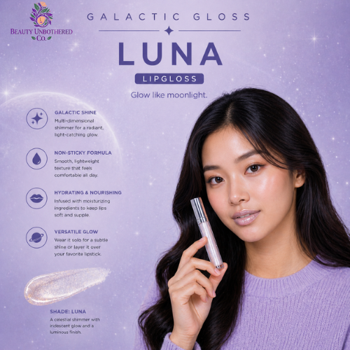 Lipgloss - Galactic Gloss - Luna