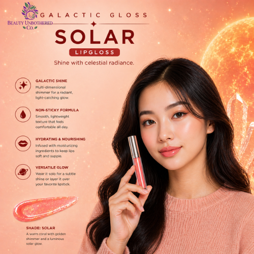 Lipgloss - Galactic Gloss - Solar