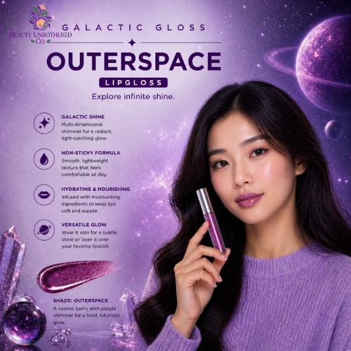 Lipgloss - Galactic Gloss - Outerspace
