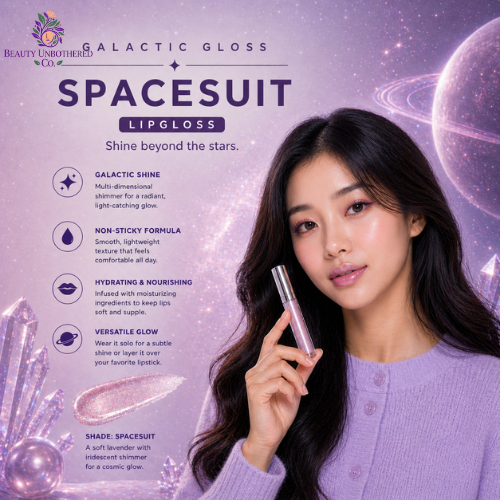 Lipgloss - Galactic Gloss - SpaceSuit