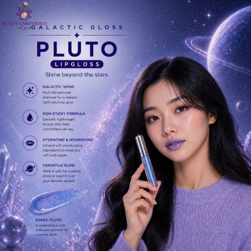 Lipgloss - Galactic Gloss - Pluto