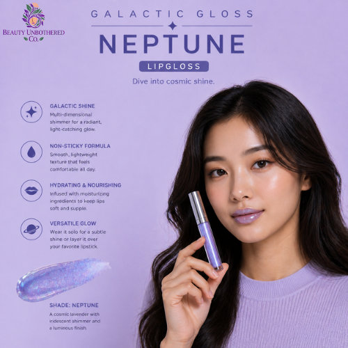 Lipgloss - Galactic Gloss - Neptune
