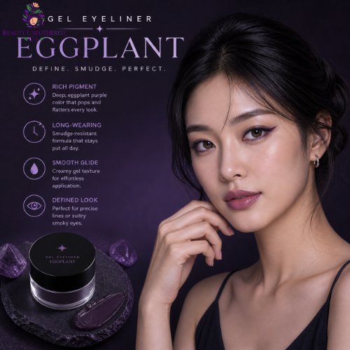 Gel Eyeliner - Eggplant