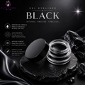 Gel Eyeliner - Black