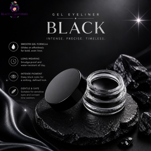 Gel Eyeliner - Black