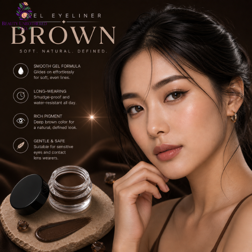 Gel Eyeliner - Brown
