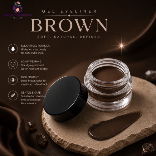 Gel Eyeliner - Brown