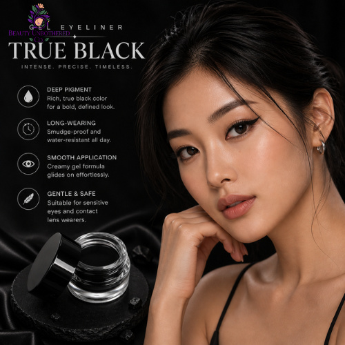 Gel Eyeliner - EG6092 - True Black - 7 g