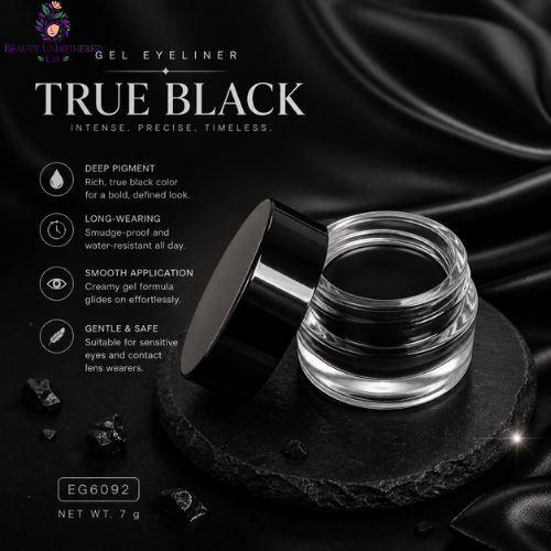 Gel Eyeliner - EG6092 - True Black - 7 g