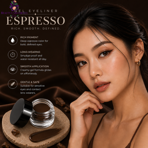 Gel Eyeliner - EG1004 - Espresso - 7 g