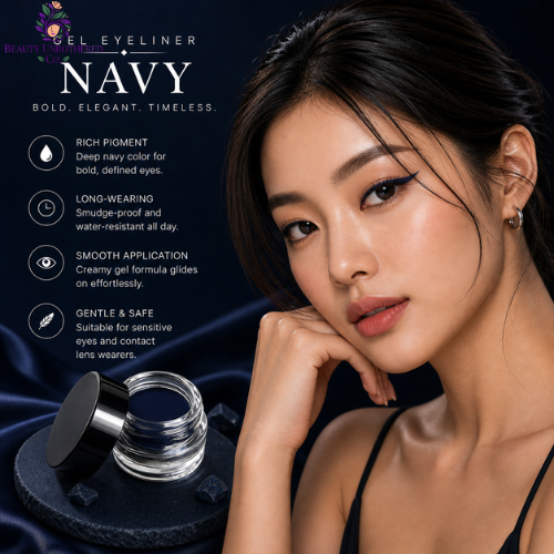 Gel Eyeliner - EG1003 - Navy - 7 g