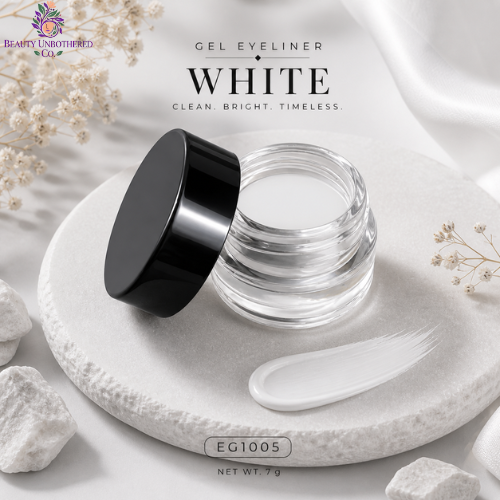 Gel Eyeliner - EG1005 - White - 7 g