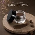 Gel Eyeliner - Dark Brown - 7 g