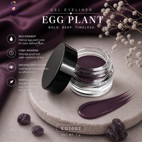 Gel Eyeliner - EG1002 - Egg Plant - 7 g