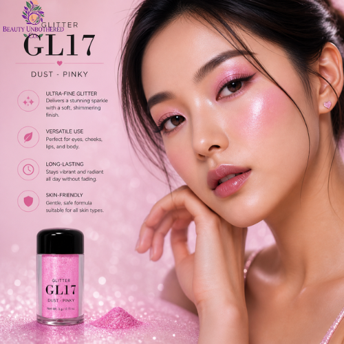 Glitter - GL17 - Dust - Pinky