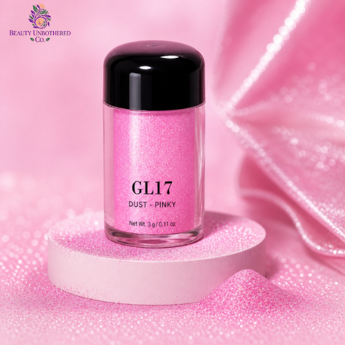 Glitter - GL17 - Dust - Pinky