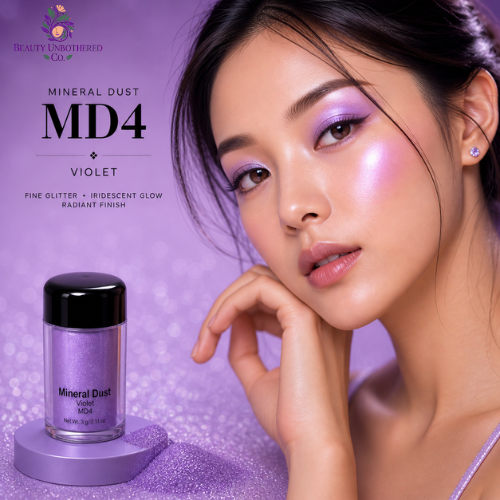 Glitter - MD4 Mineral Dust Violet