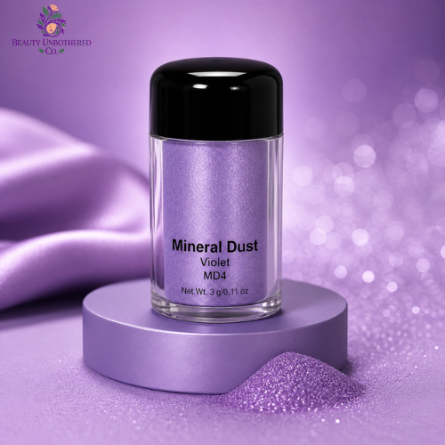 Glitter - MD4 Mineral Dust Violet