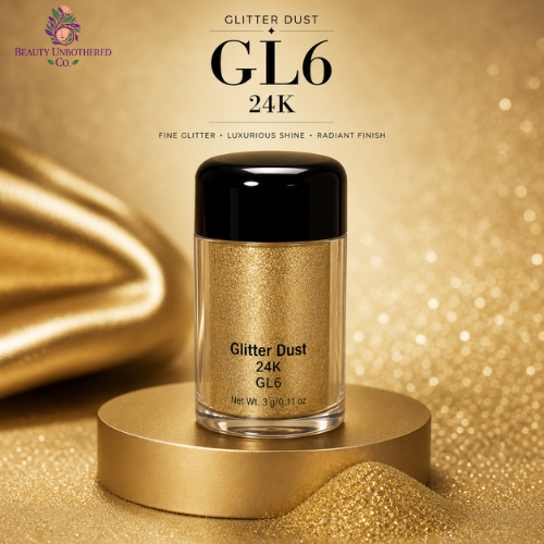 Glitter - GL6 - Dust - 24k