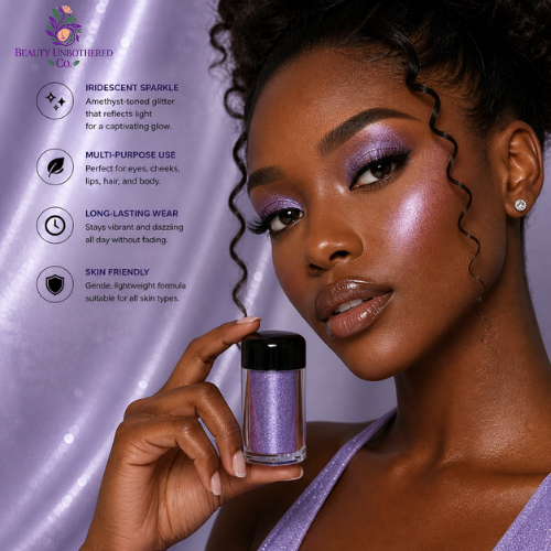 Glitter - GL9 - Dust - Amethyst