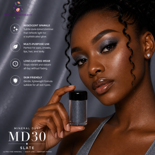 Glitter - MD30 Mineral Dust Slate